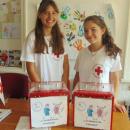 Доброволци на БЧК събраха 812 лв. по време на благотворителната кампания „С усмивка на училище”