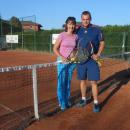 Благотворителен тенис мач завърши с 2300 лв. дарения 