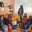 Ученици от СУ „Георги Измирлиев“ направиха дарение на детска градина 