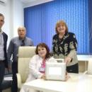 Болницата получи още едно значимо дарение за справяне с епидемичната обстановка от COVID-19
