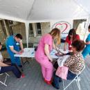 150 души премериха безплатно кръвното си налягане във Велико Търново