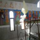 Дарители откупуват стенописи в новостроящ се храм в Сливен